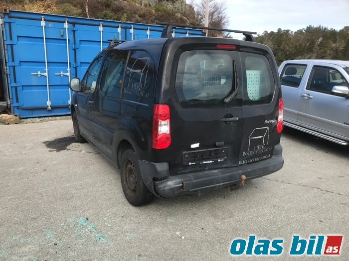 Citroën Berlingo 2008-2015 (Type II, Fase 1) , Motorkode: 9HS (DV6TED4BU), Girkassekode: 