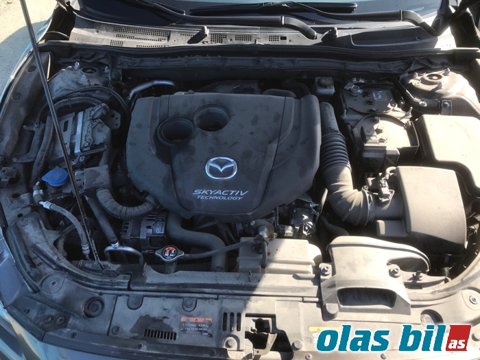 Mazda 3 2016-2019 (Type III, Fase 2) , Motorkode: PE, Girkassekode: 
