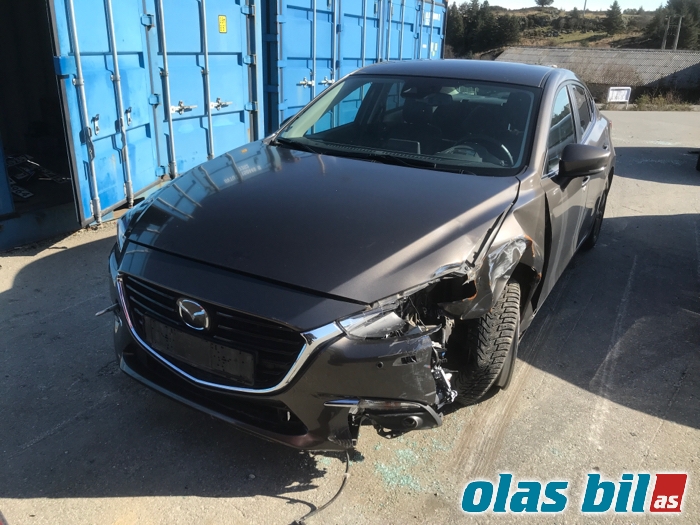 Mazda 3 2016-2019 (Type III, Fase 2) , Motorkode: PE, Girkassekode: 