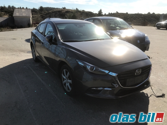 Mazda 3 2016-2019 (Type III, Fase 2) , Motorkode: PE, Girkassekode: 