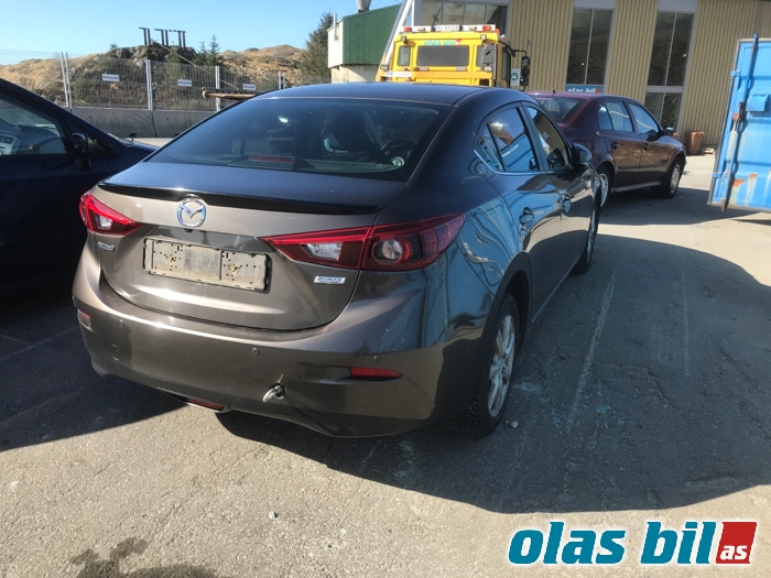 Mazda 3 2016-2019 (Type III, Fase 2) , Motorkode: PE, Girkassekode: 