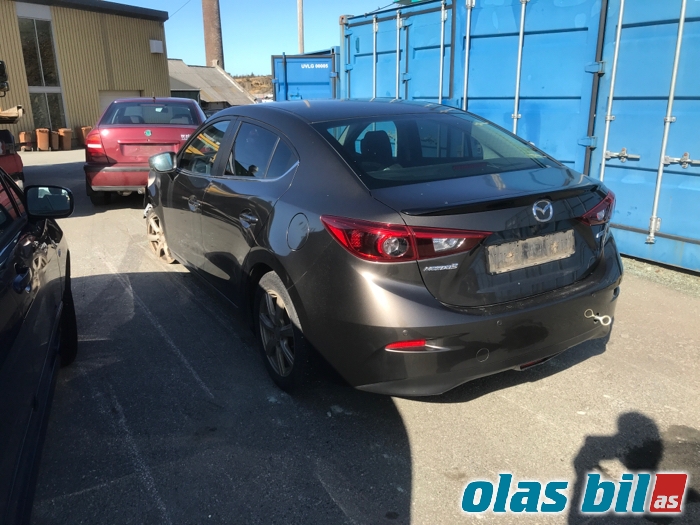 Mazda 3 2016-2019 (Type III, Fase 2) , Motorkode: PE, Girkassekode: 
