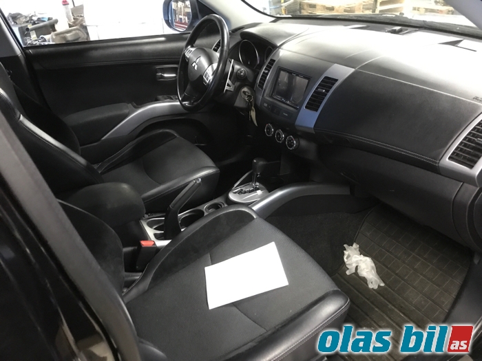 Mitsubishi Outlander 2010-2012 (Type II, Fase 2) , Motorkode: 4B11, Girkassekode:
