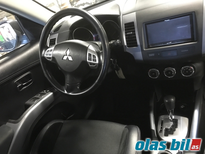 Mitsubishi Outlander 2010-2012 (Type II, Fase 2) , Motorkode: 4B11, Girkassekode: