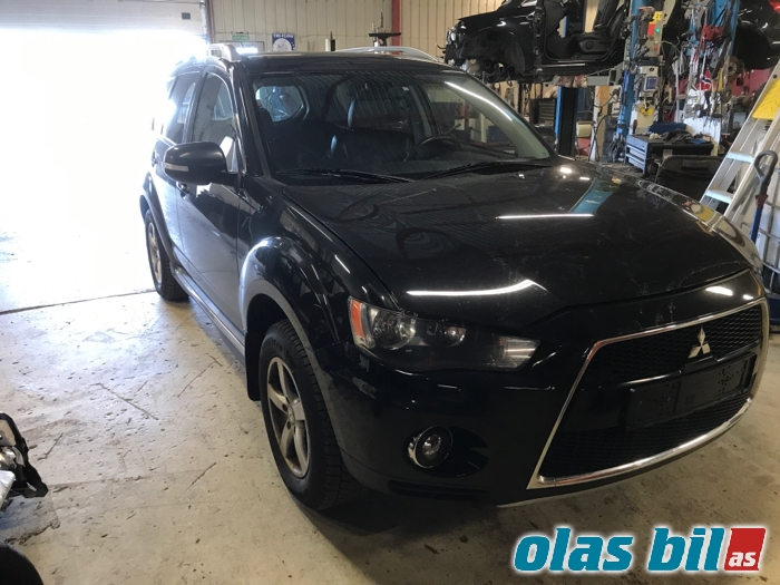 Mitsubishi Outlander 2010-2012 (Type II, Fase 2) , Motorkode: 4B11, Girkassekode: