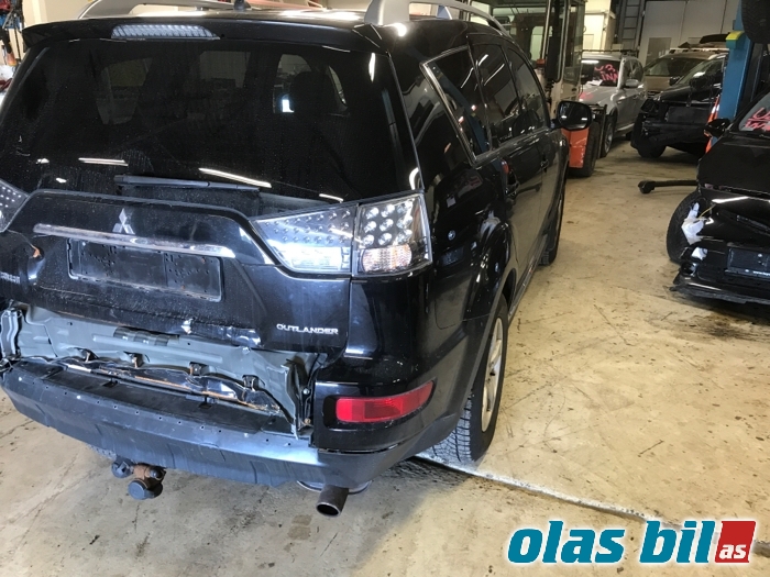 Mitsubishi Outlander 2010-2012 (Type II, Fase 2) , Motorkode: 4B11, Girkassekode: