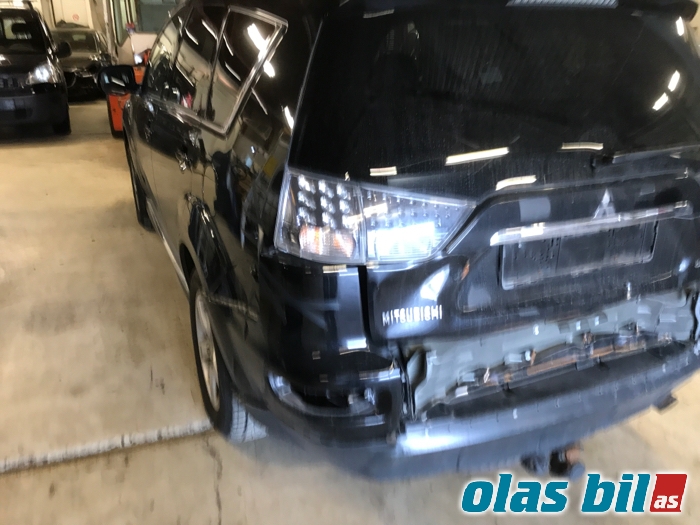 Mitsubishi Outlander 2010-2012 (Type II, Fase 2) , Motorkode: 4B11, Girkassekode: