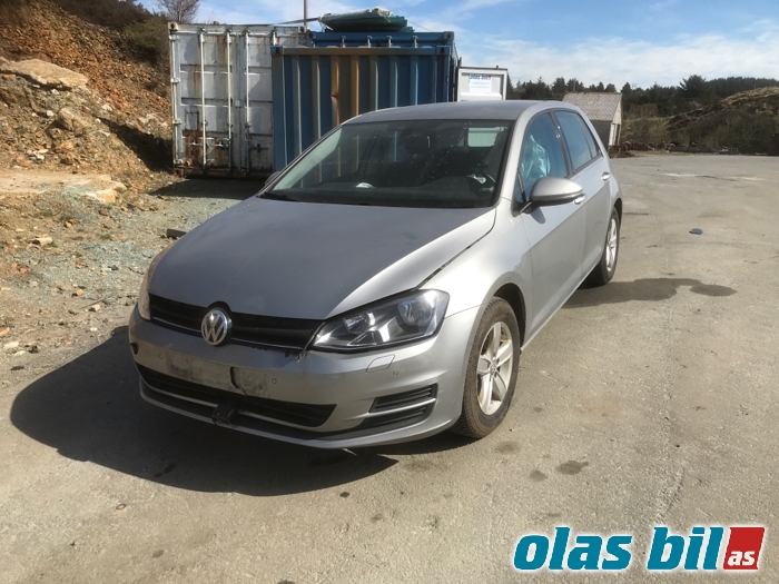 VW Golf VII 2012-2017 (Fase 1) , Motorkode: CYVA, Girkassekode: PTB