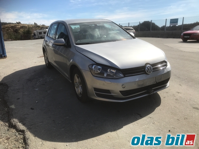 VW Golf VII 2012-2017 (Fase 1) , Motorkode: CYVA, Girkassekode: PTB