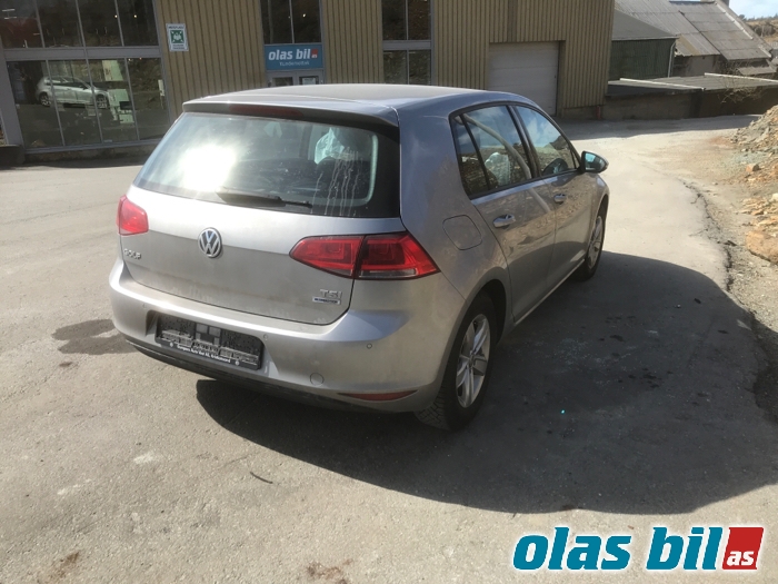 VW Golf VII 2012-2017 (Fase 1) , Motorkode: CYVA, Girkassekode: PTB