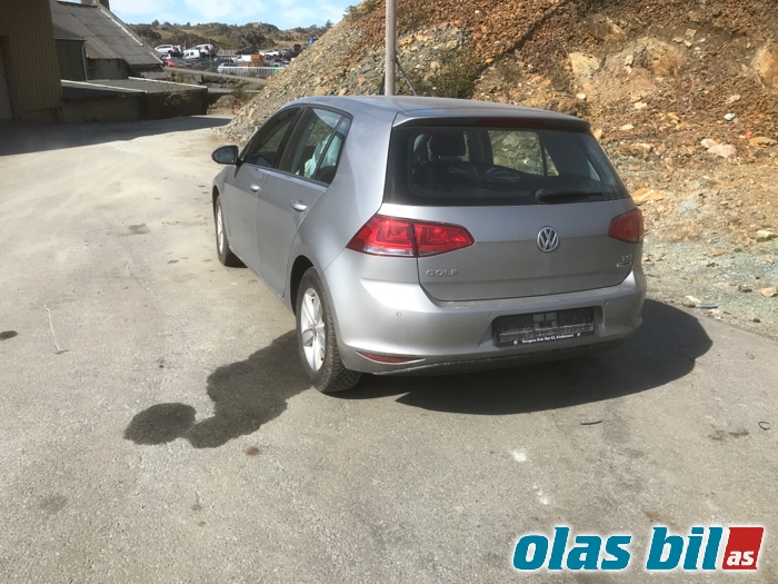 VW Golf VII 2012-2017 (Fase 1) , Motorkode: CYVA, Girkassekode: PTB