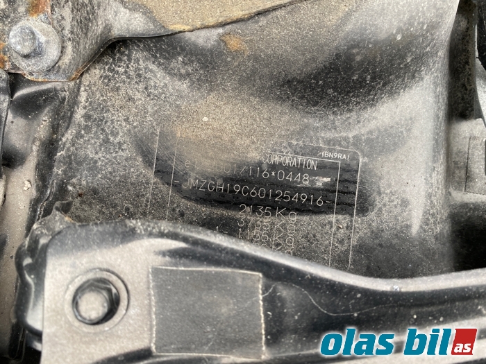 Mazda 6 2010-2013 (Type II, Fase 2) , Motorkode: R2, Girkassekode: 