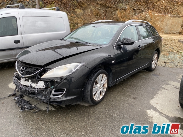 Mazda 6 2010-2013 (Type II, Fase 2) , Motorkode: R2, Girkassekode: 