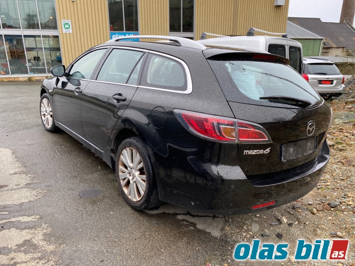 Mazda 6 2010-2013 (Type II, Fase 2) , Motorkode: R2, Girkassekode: 