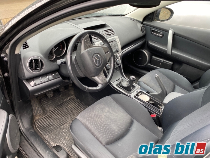 Mazda 6 2010-2013 (Type II, Fase 2) , Motorkode: R2, Girkassekode: 