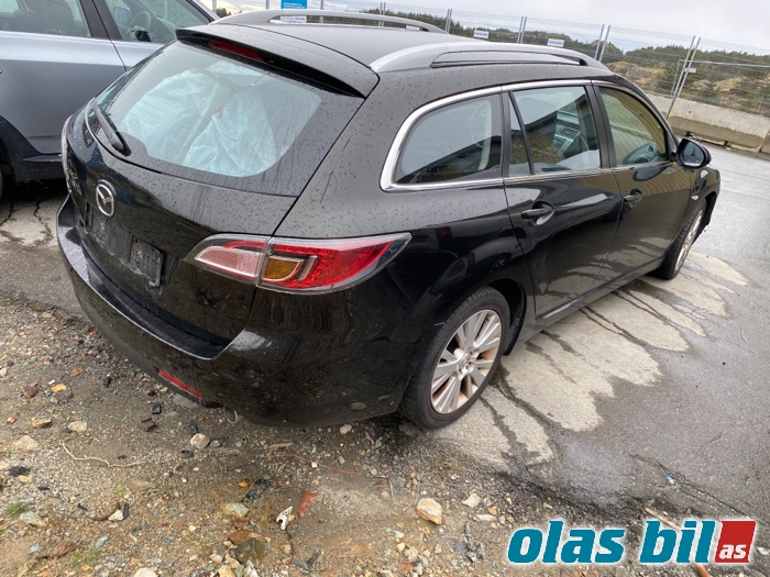 Mazda 6 2010-2013 (Type II, Fase 2) , Motorkode: R2, Girkassekode: 