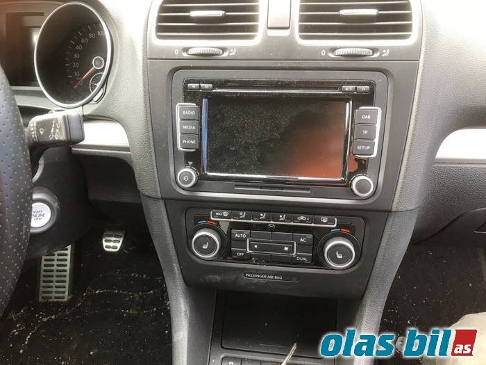 VW Golf VI 2008-2012 , Motorkode: CAYC, Girkassekode: 