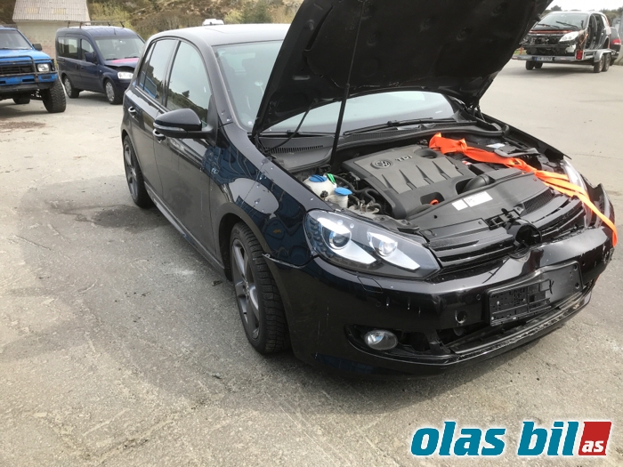 VW Golf VI 2008-2012 , Motorkode: CAYC, Girkassekode: 