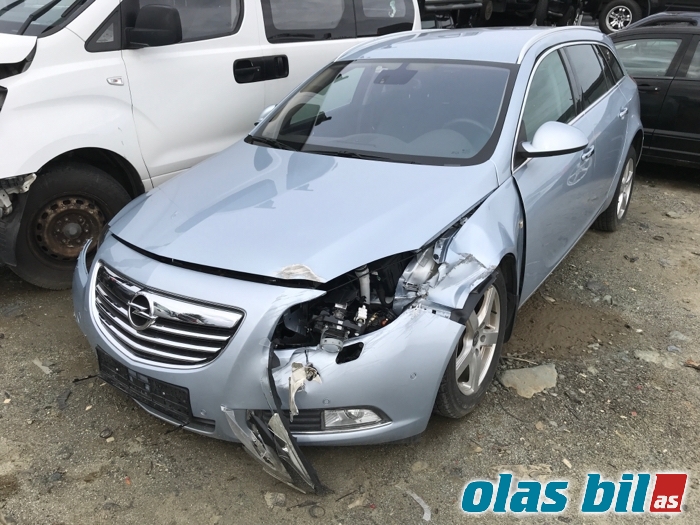 Opel Insignia A 2009-2014 , Motorkode: A20DT, Girkassekode: MDK