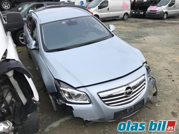 Opel Insignia A 2009-2014 , Motorkode: A20DT, Girkassekode: MDK