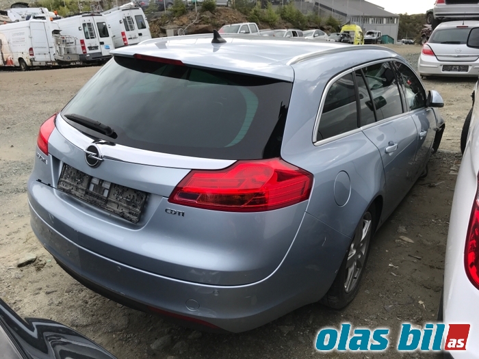 Opel Insignia A 2009-2014 , Motorkode: A20DT, Girkassekode: MDK