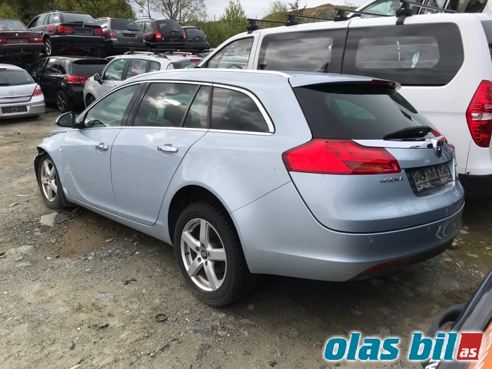 Opel Insignia A 2009-2014 , Motorkode: A20DT, Girkassekode: MDK