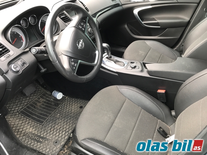 Opel Insignia A 2009-2014 , Motorkode: A20DT, Girkassekode: MDK