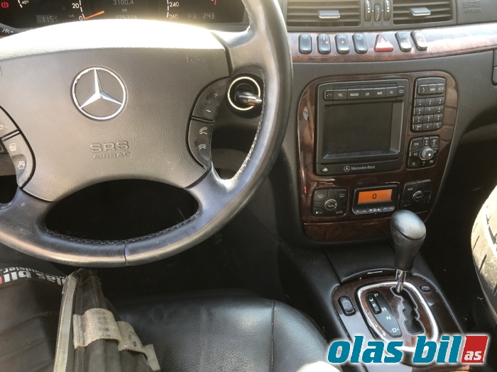 Mercedes S-Klasse 1999-2005 (W220) (W220), Motorkode: OM613.960, Girkassekode: 722626