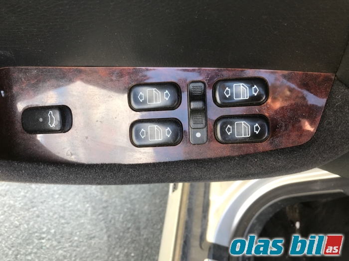Mercedes S-Klasse 1999-2005 (W220) (W220), Motorkode: OM613.960, Girkassekode: 722626