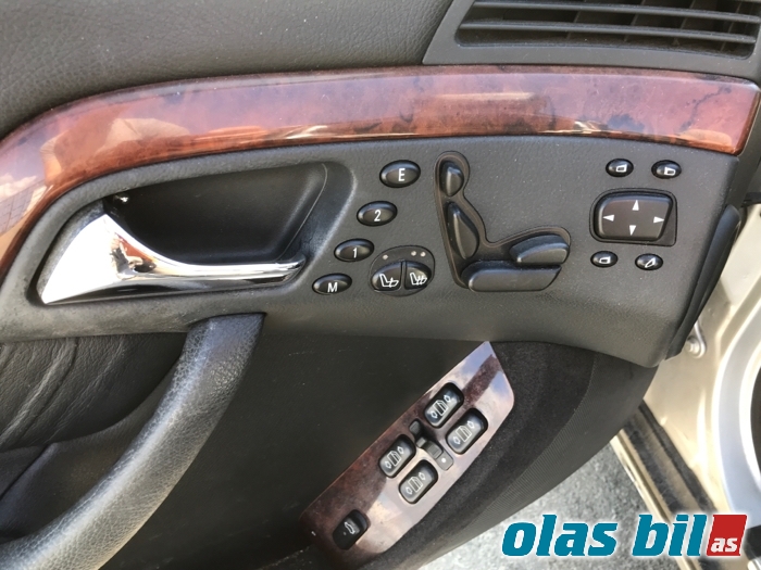 Mercedes S-Klasse 1999-2005 (W220) (W220), Motorkode: OM613.960, Girkassekode: 722626