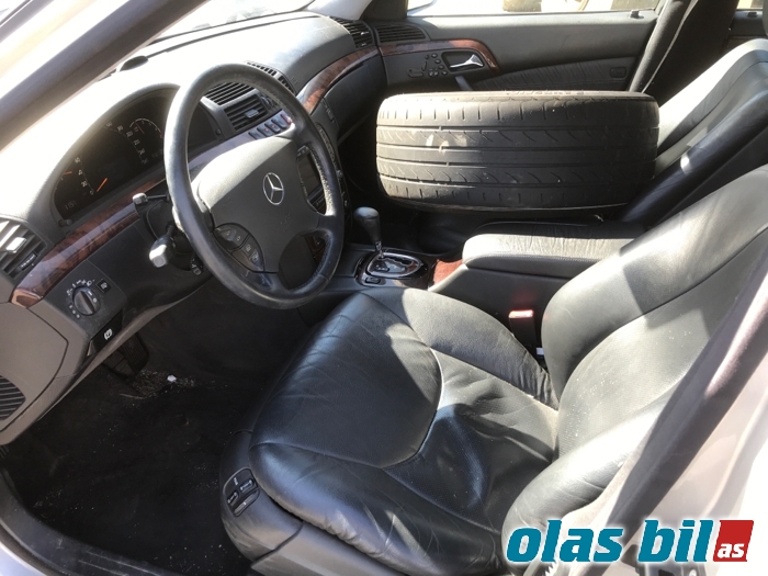 Mercedes S-Klasse 1999-2005 (W220) (W220), Motorkode: OM613.960, Girkassekode: 722626