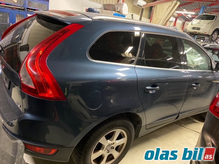 Volvo XC60 2008-2013 (Type I, Fase 1) , Motorkode: D5204T2, Girkassekode: