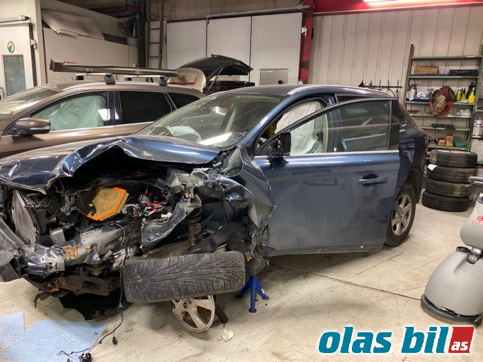 Volvo XC60 2008-2013 (Type I, Fase 1) , Motorkode: D5204T2, Girkassekode: