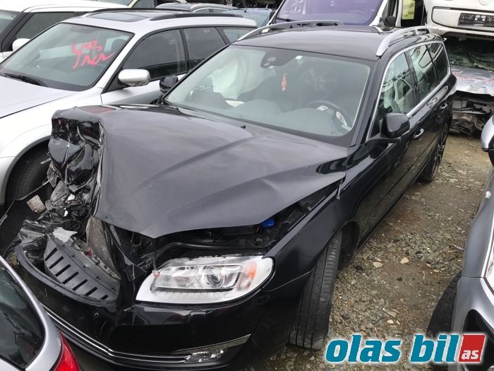 Volvo V70 2014-2016 (Type III, Fase 2) , Motorkode: D4204T5, Girkassekode: 