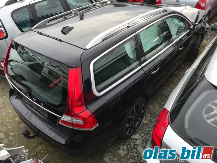 Volvo V70 2014-2016 (Type III, Fase 2) , Motorkode: D4204T5, Girkassekode: 