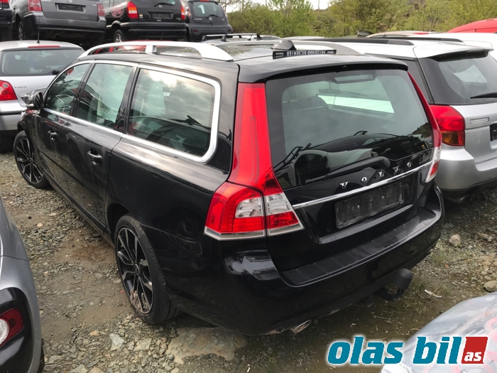 Volvo V70 2014-2016 (Type III, Fase 2) , Motorkode: D4204T5, Girkassekode: 