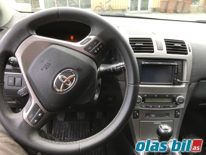 Toyota Avensis 2009-2015 (Type III, Fase 1) , Motorkode: 1ZR-FAE, Girkassekode: 