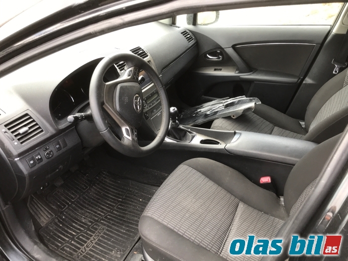 Toyota Avensis 2009-2015 (Type III, Fase 1) , Motorkode: 1ZR-FAE, Girkassekode: 