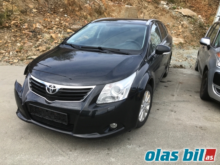 Toyota Avensis 2009-2015 (Type III, Fase 1) , Motorkode: 1ZR-FAE, Girkassekode: 