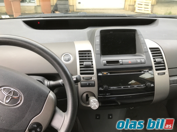 Toyota Prius 2004-2009 (Type II) (COMBI) (COMBI), Motorkode: 1NZ-FXE, Girkassekode: