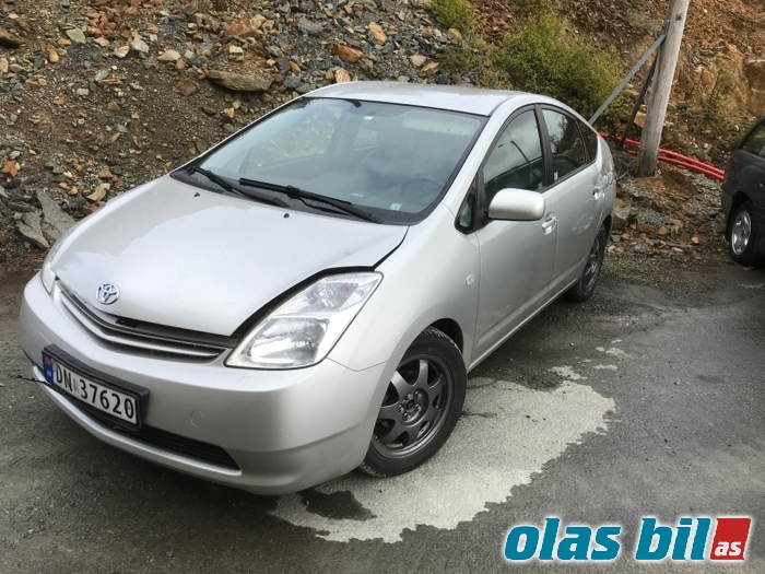 Toyota Prius 2004-2009 (Type II) (COMBI) (COMBI), Motorkode: 1NZ-FXE, Girkassekode:
