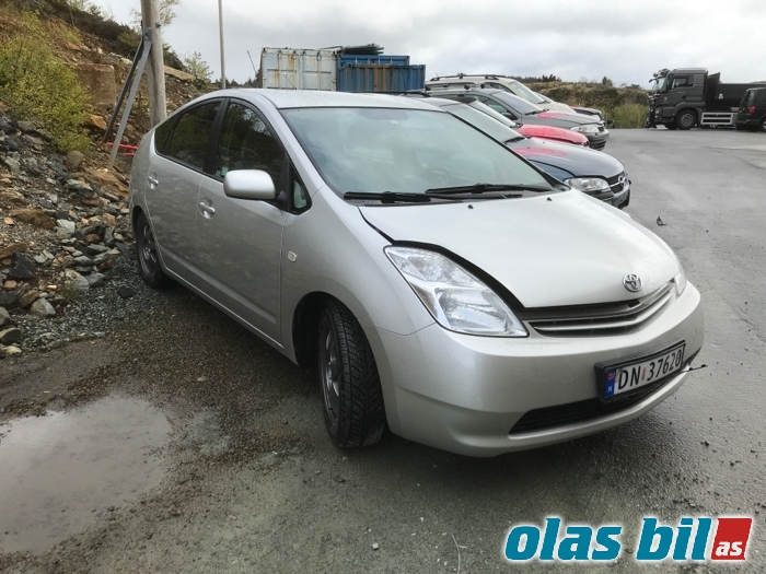 Toyota Prius 2004-2009 (Type II) (COMBI) (COMBI), Motorkode: 1NZ-FXE, Girkassekode: