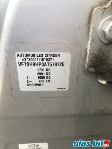 Citroën C3 2010-2016 (Type II) , Motorkode: 9HP (DV6DTED), Girkassekode: