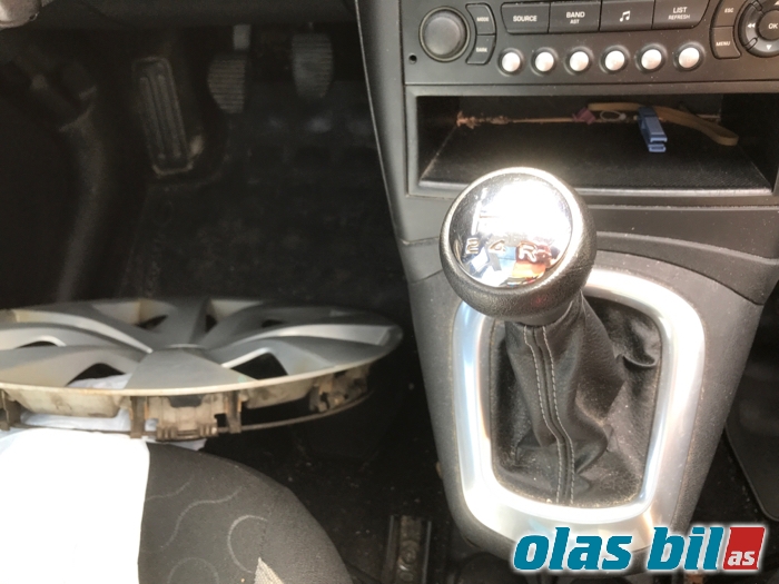Citroën C3 2010-2016 (Type II) , Motorkode: 9HP (DV6DTED), Girkassekode:
