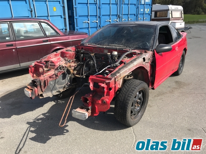 Mitsubishi Eclipse 1990-1994 (Type I) , Motorkode: , Girkassekode: 