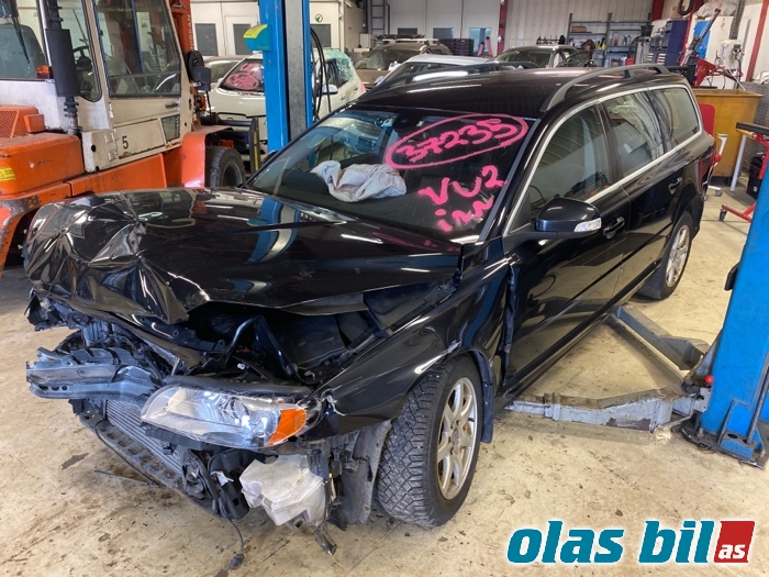 Volvo V70 2007-2013 (Type III, Fase 1) , Motorkode: D4164T, Girkassekode: 