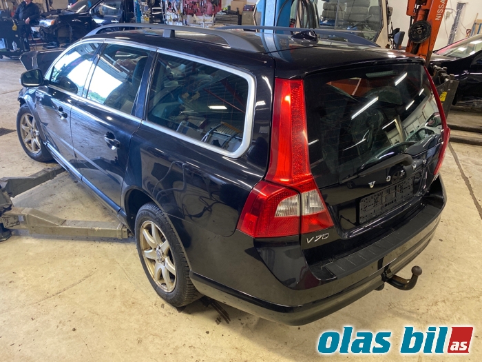 Volvo V70 2007-2013 (Type III, Fase 1) , Motorkode: D4164T, Girkassekode: 
