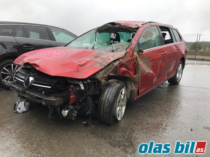 VW Golf VII 2012-2017 (Fase 1) , Motorkode: CRBC, Girkassekode: PFM