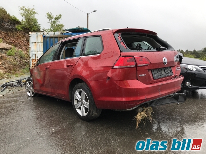VW Golf VII 2012-2017 (Fase 1) , Motorkode: CRBC, Girkassekode: PFM