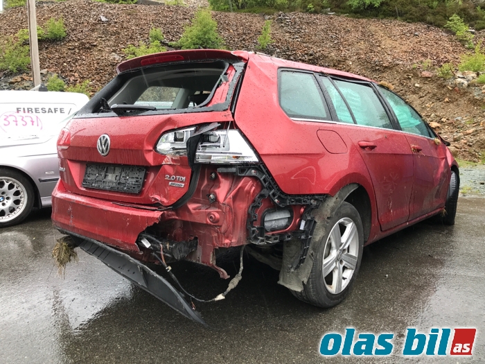 VW Golf VII 2012-2017 (Fase 1) , Motorkode: CRBC, Girkassekode: PFM